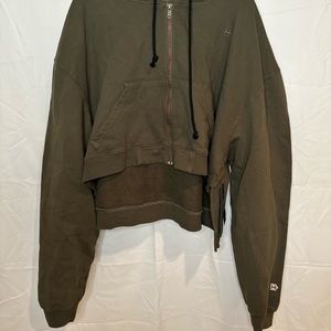 Hudson Hooded Sweatshirt with Zipper
